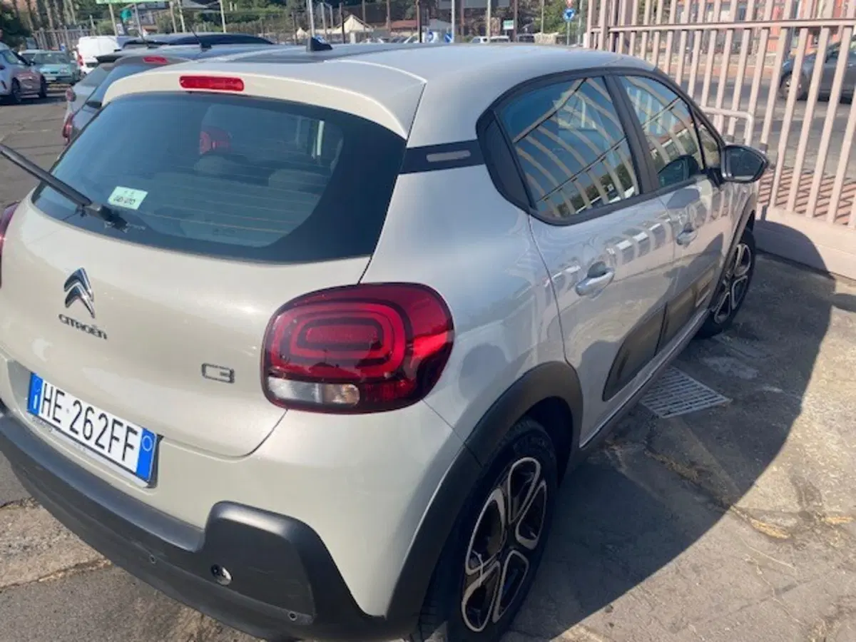 Citroen C3 usata a Catania (13)