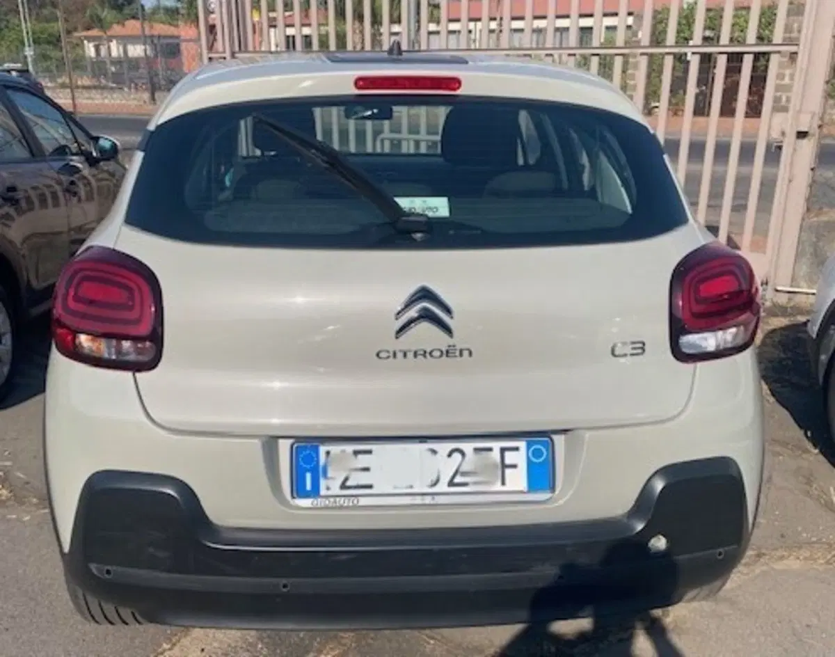 Citroen C3 usata a Catania (5)