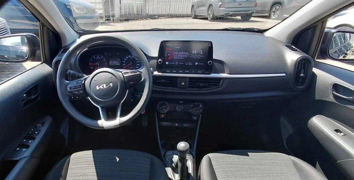 Kia Picanto usata a Cosenza (11)