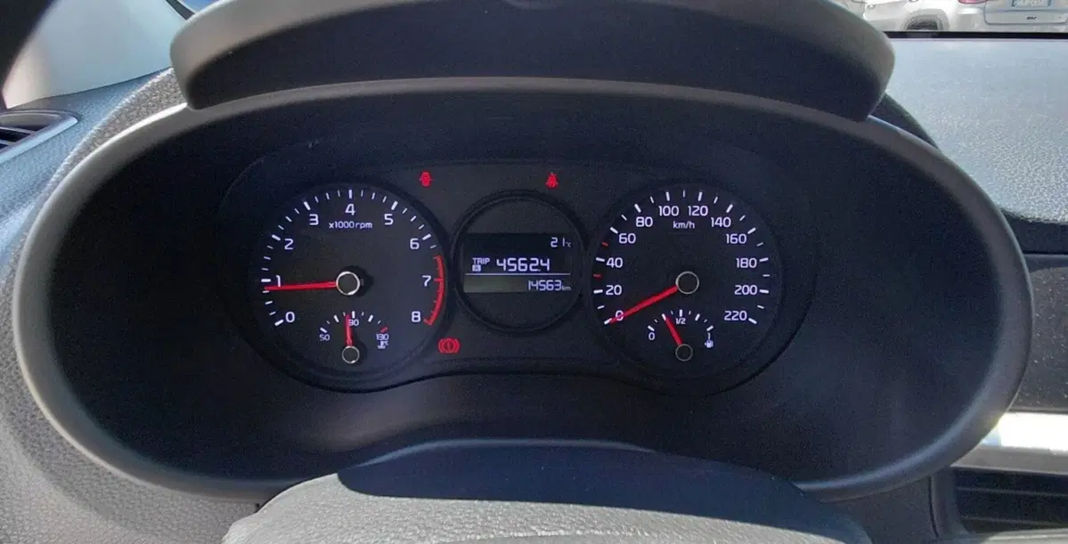 Kia Picanto usata a Cosenza (15)