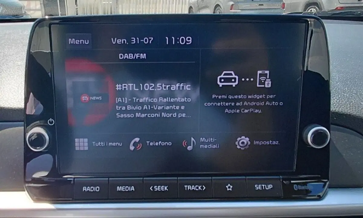 Kia Picanto usata a Cosenza (16)