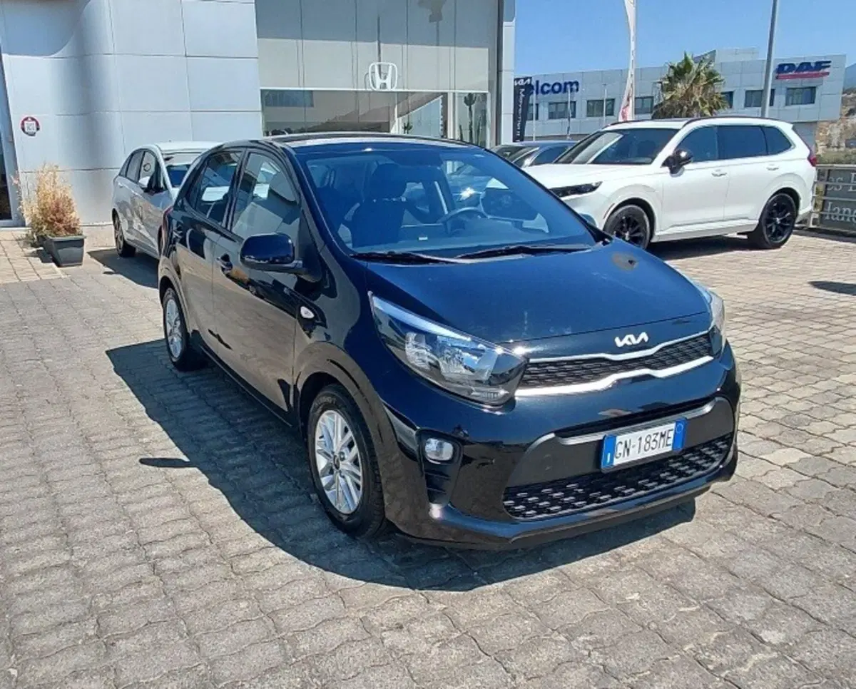 Kia Picanto usata a Cosenza (3)