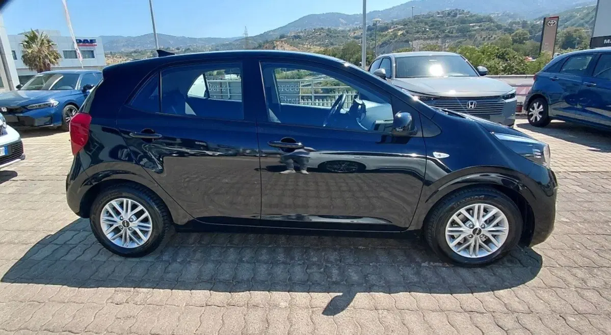 Kia Picanto usata a Cosenza (4)