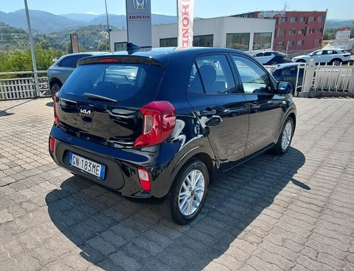 Kia Picanto usata a Cosenza (5)