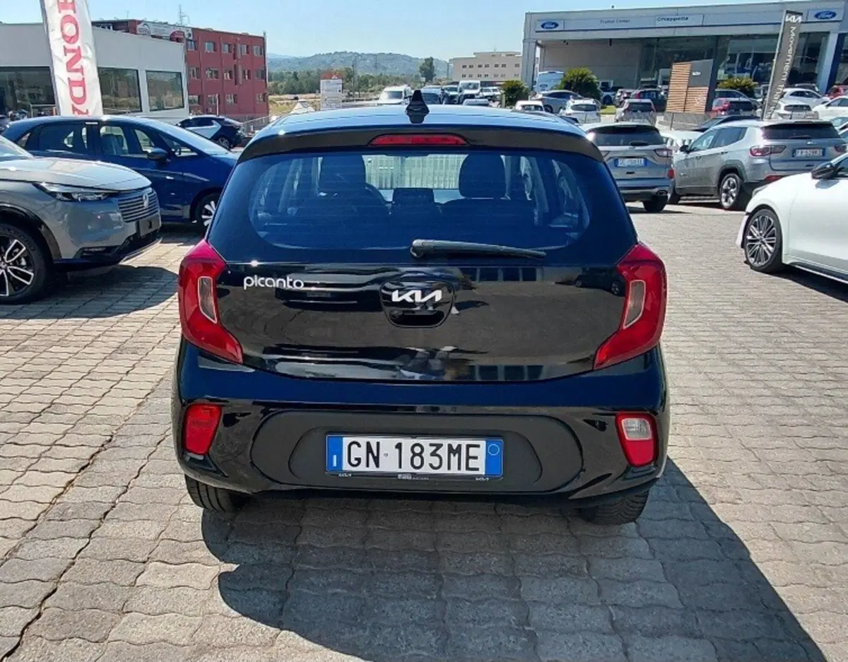 Kia Picanto usata a Cosenza (6)
