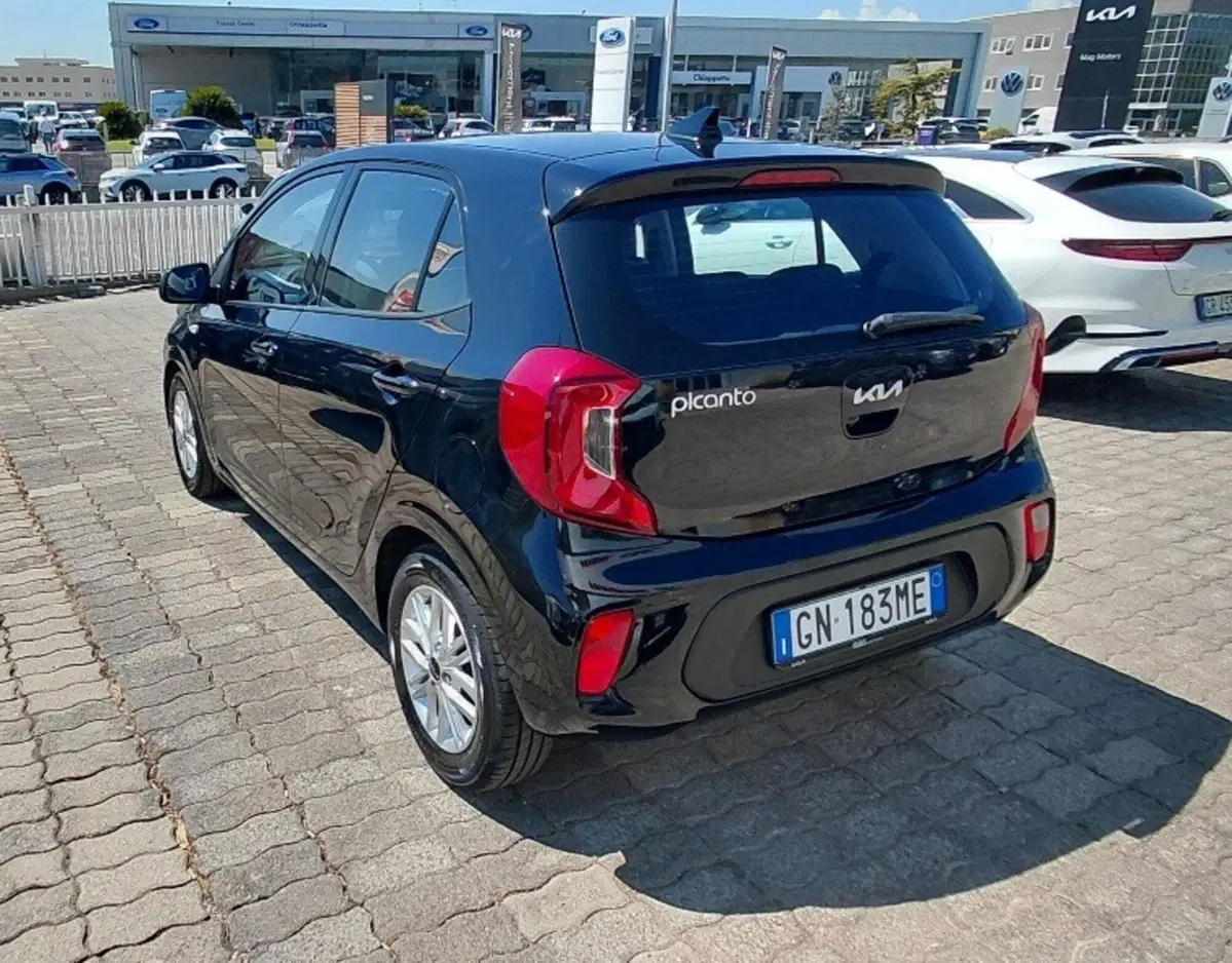 Kia Picanto usata a Cosenza (7)