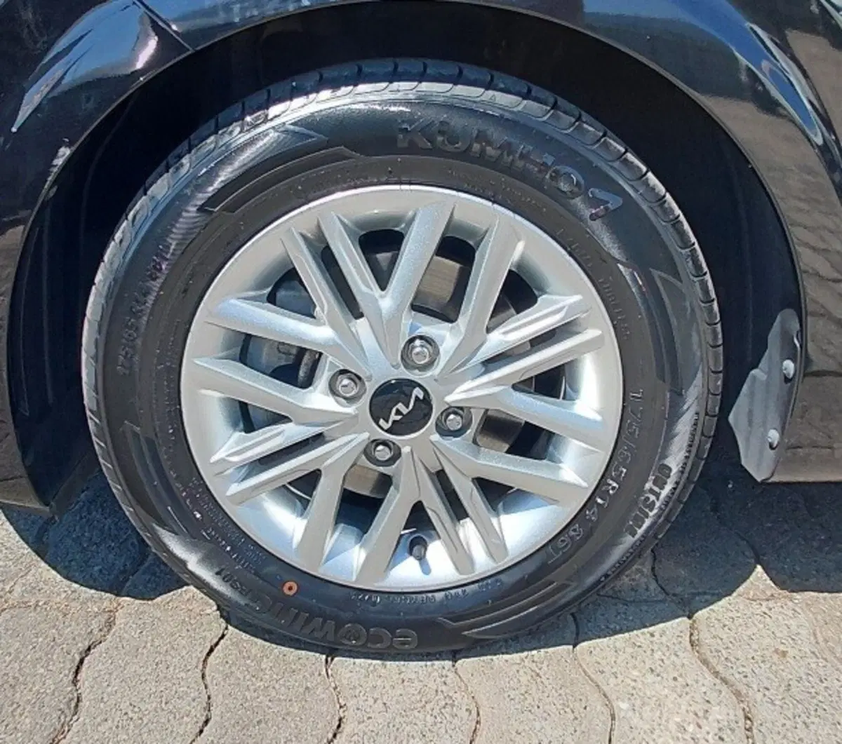 Kia Picanto usata a Cosenza (9)