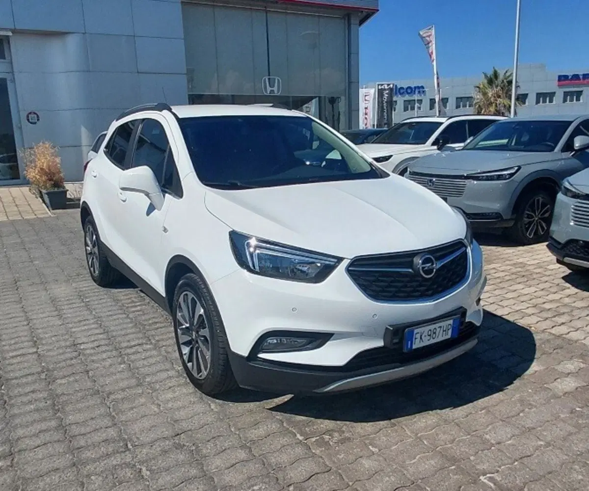 Opel Mokka usata a Cosenza (3)