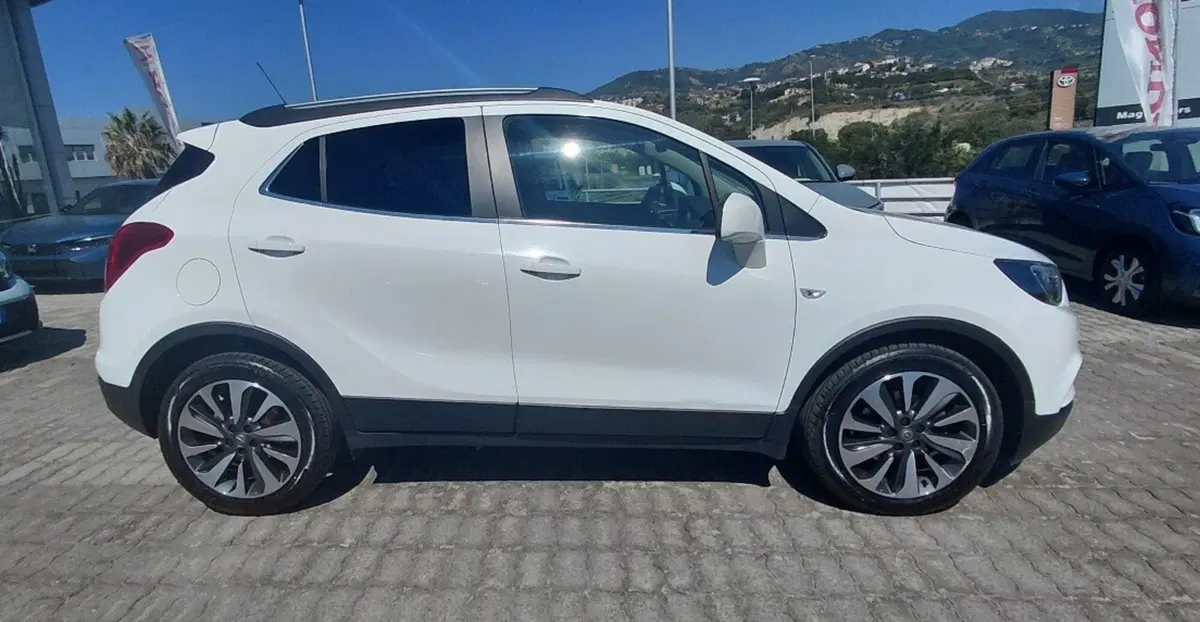 Opel Mokka usata a Cosenza (4)
