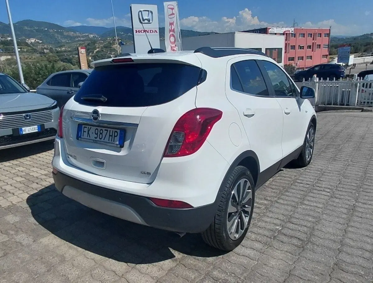Opel Mokka usata a Cosenza (5)