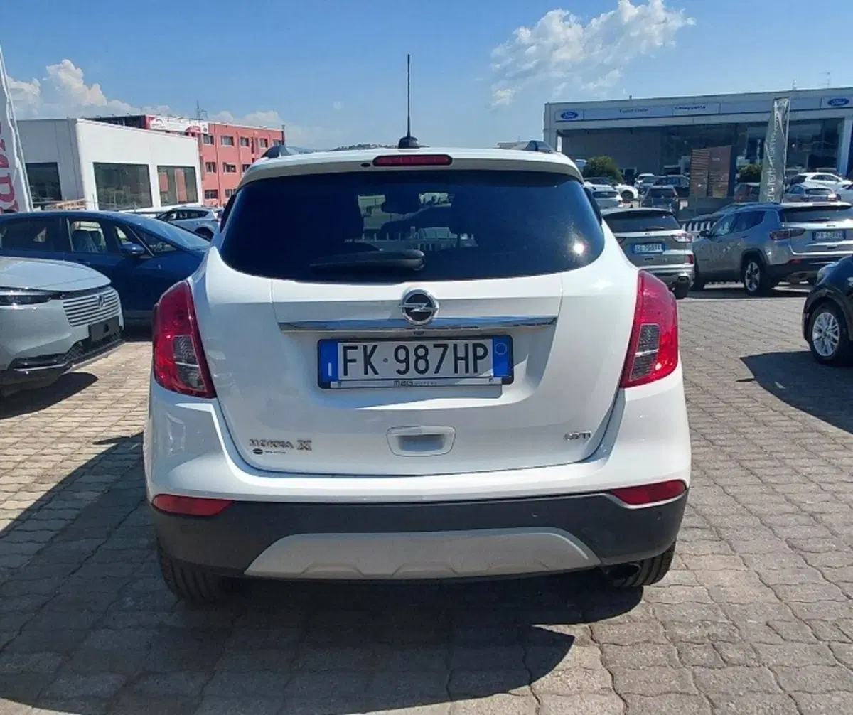 Opel Mokka usata a Cosenza (6)