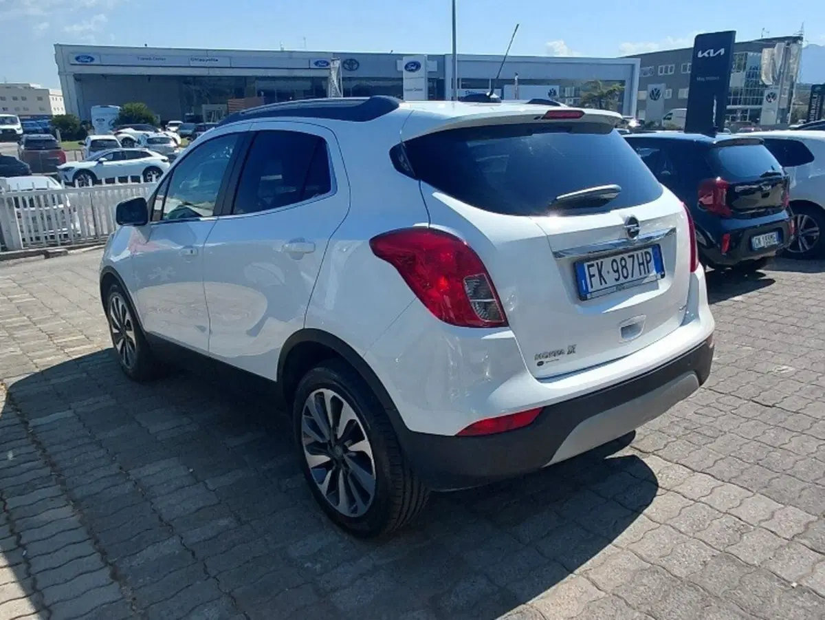 Opel Mokka usata a Cosenza (7)