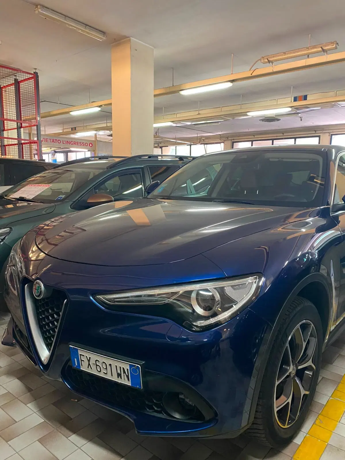 Alfa Romeo Stelvio usata a Cagliari