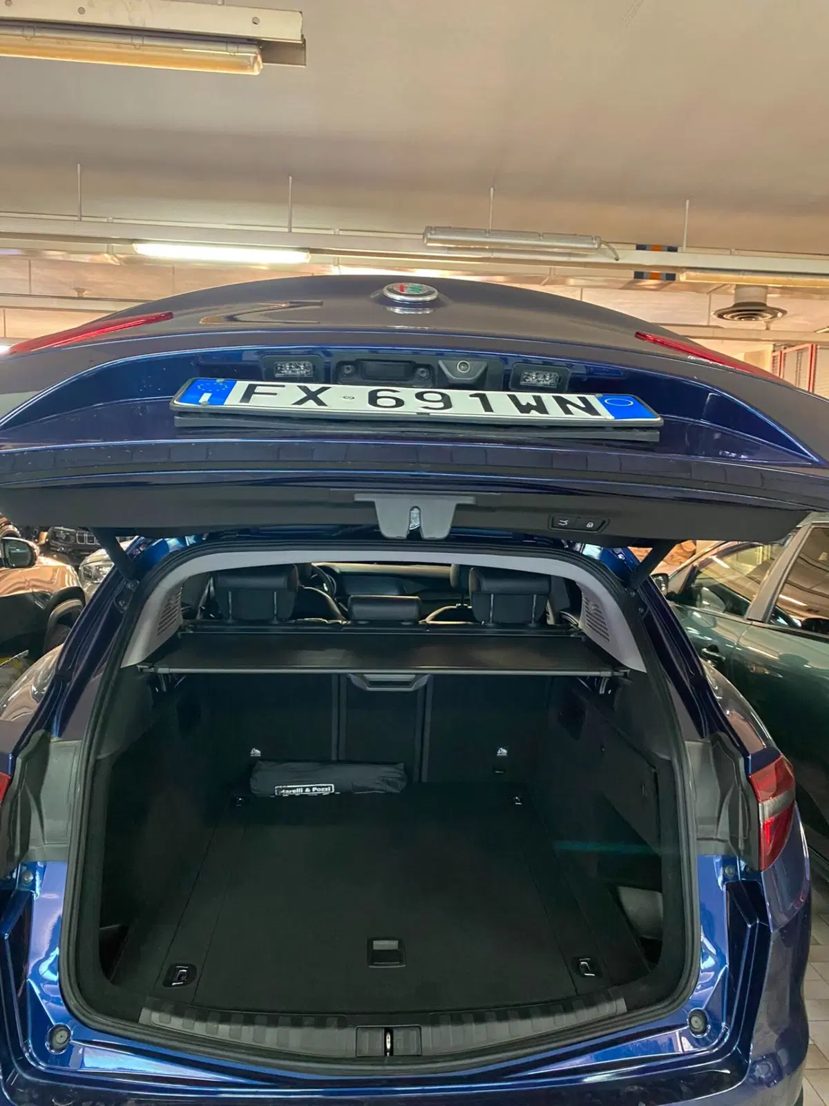 Alfa Romeo Stelvio usata a Cagliari (14)