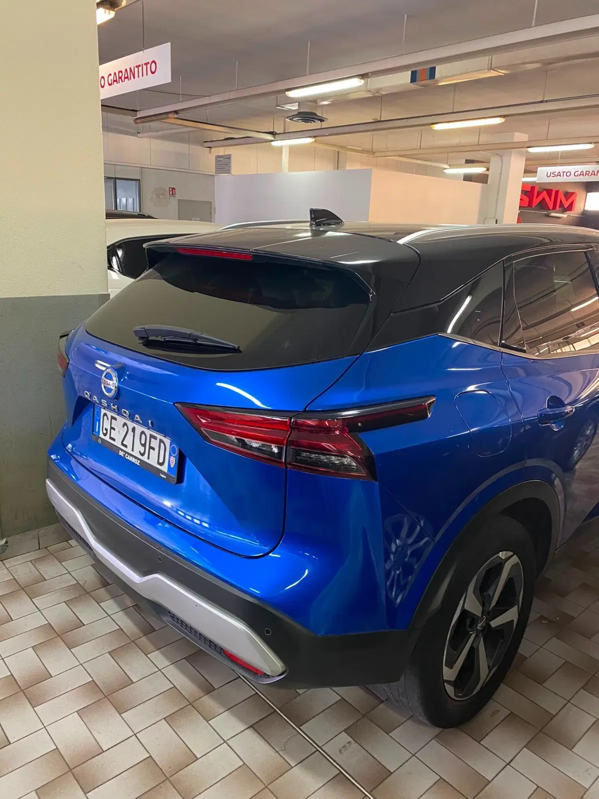 Nissan Qashqai usata a Cagliari (16)