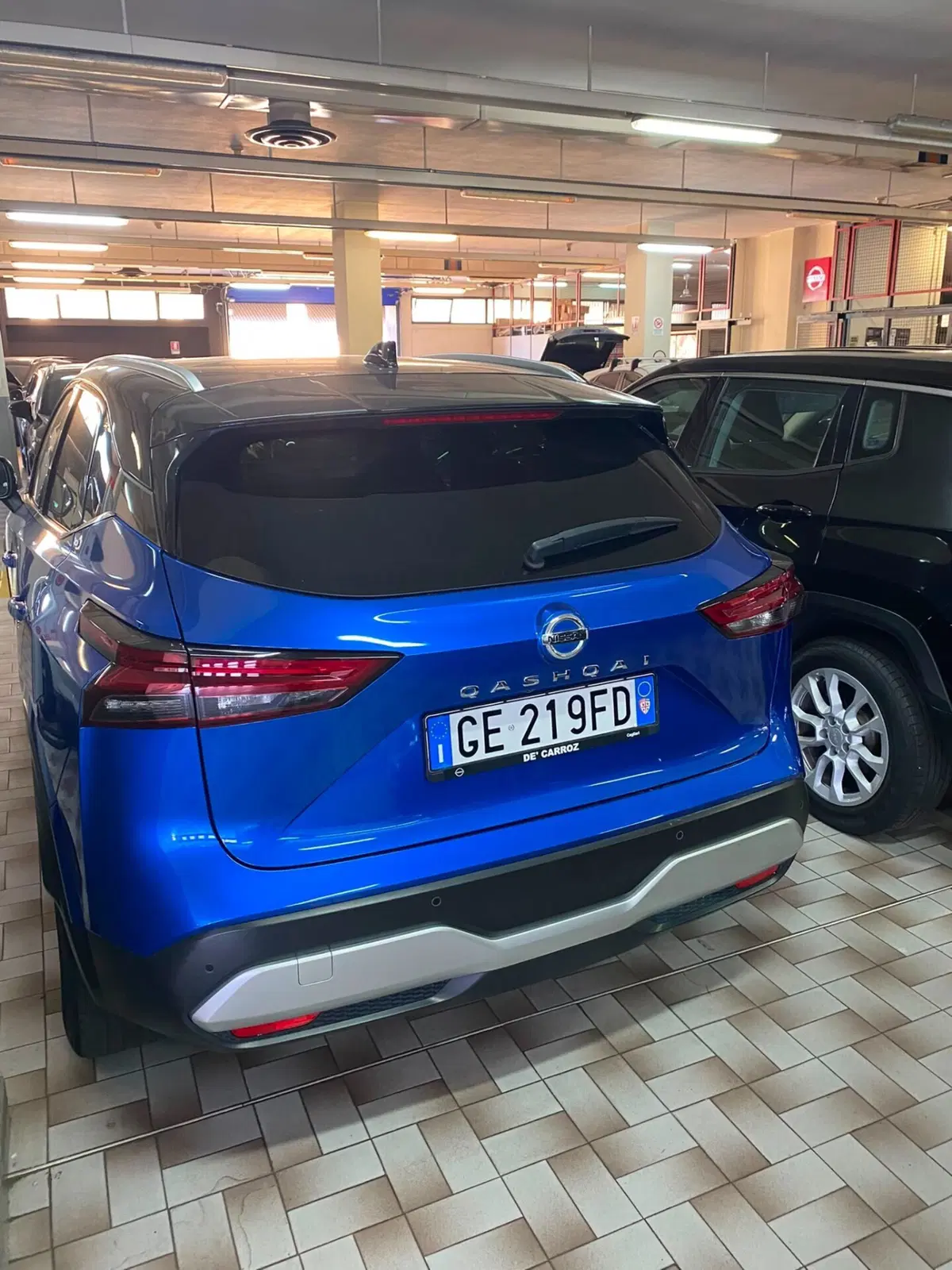 Nissan Qashqai usata a Cagliari (17)