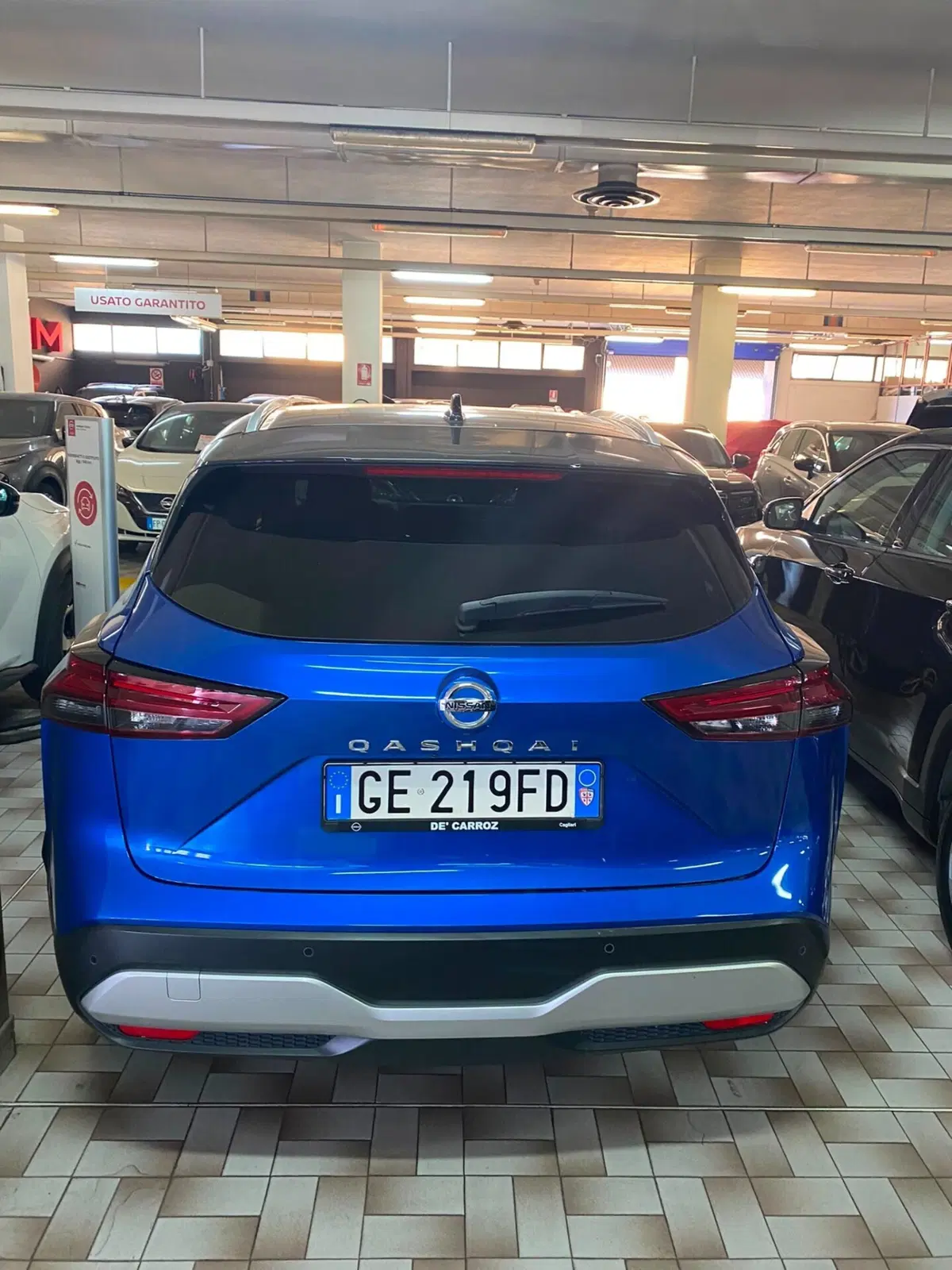 Nissan Qashqai usata a Cagliari (18)