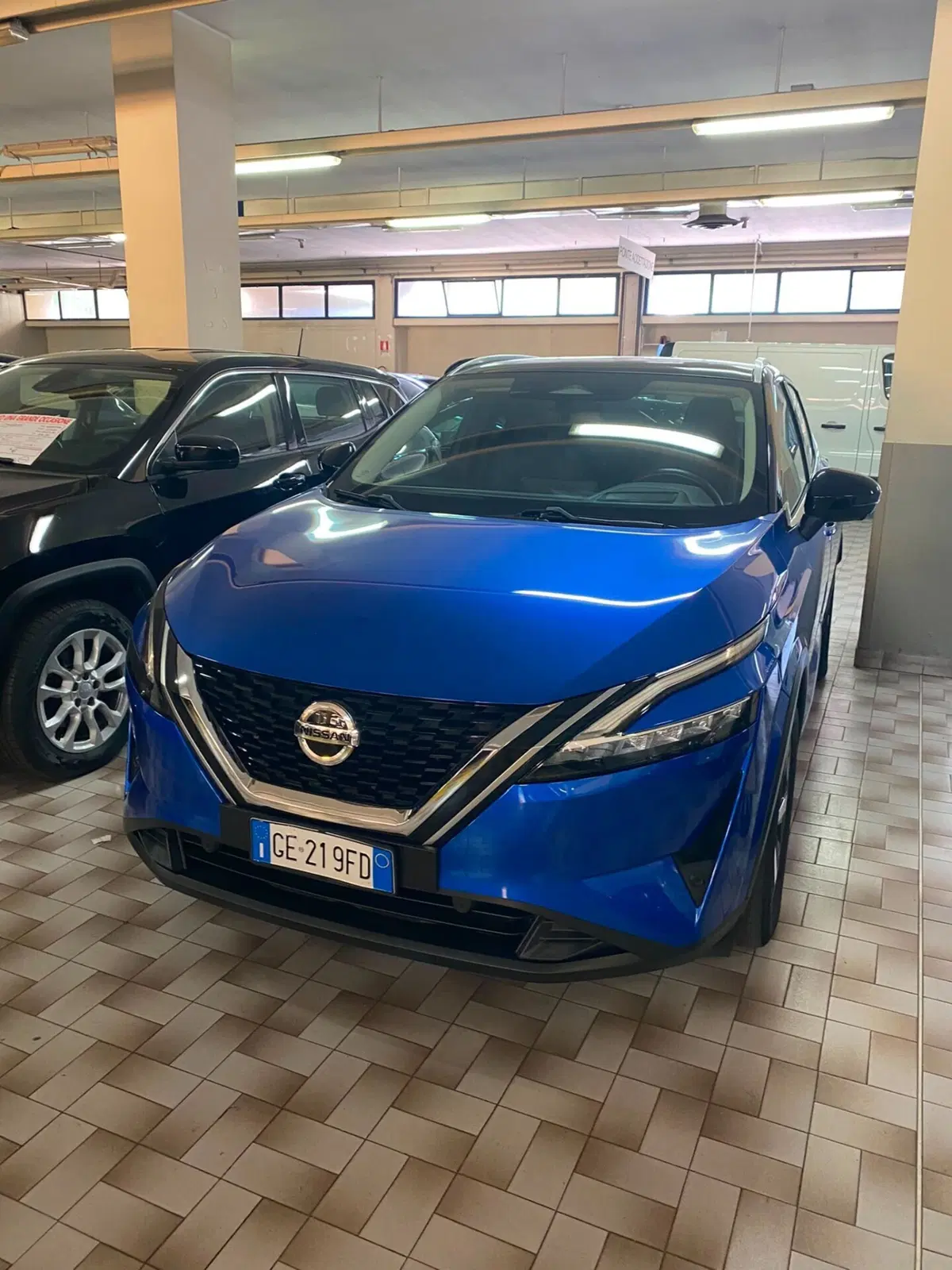 Nissan Qashqai usata a Cagliari (2)