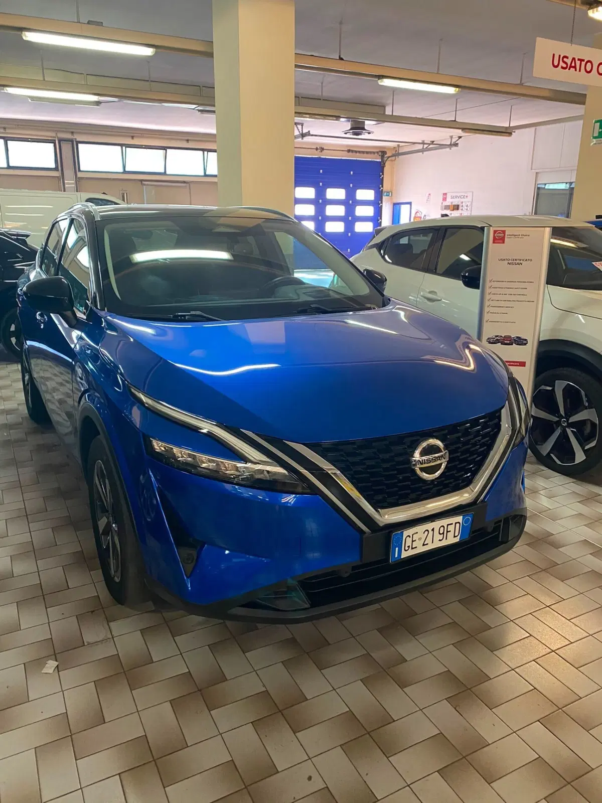 Nissan Qashqai usata a Cagliari (3)