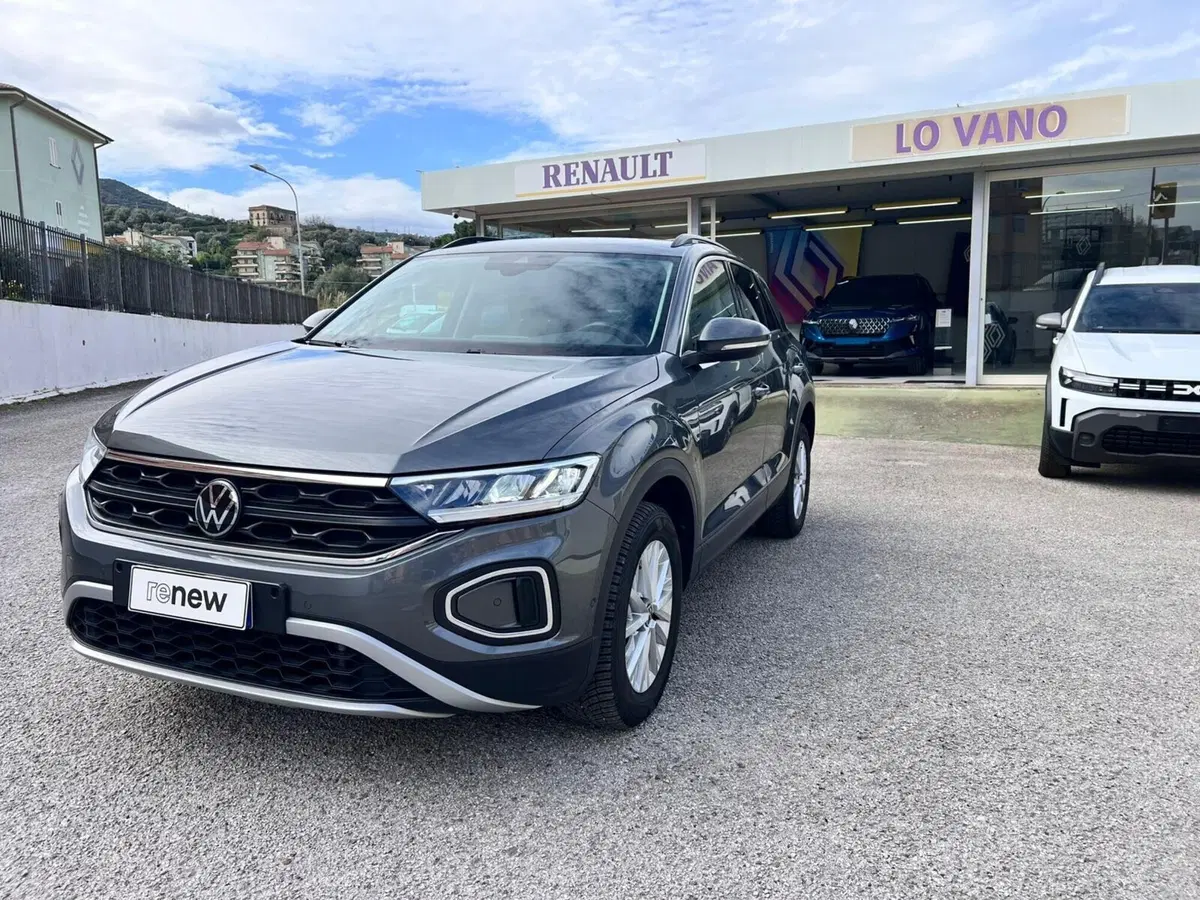 Volkswagen T-Roc usata a Messina