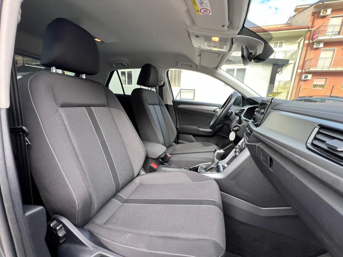 Volkswagen T-Roc usata a Messina (10)