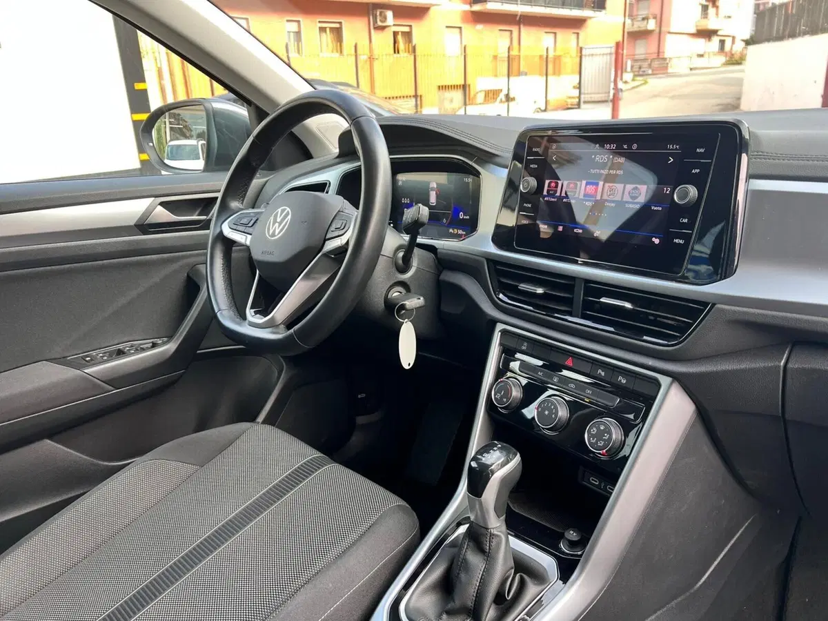 Volkswagen T-Roc usata a Messina (14)