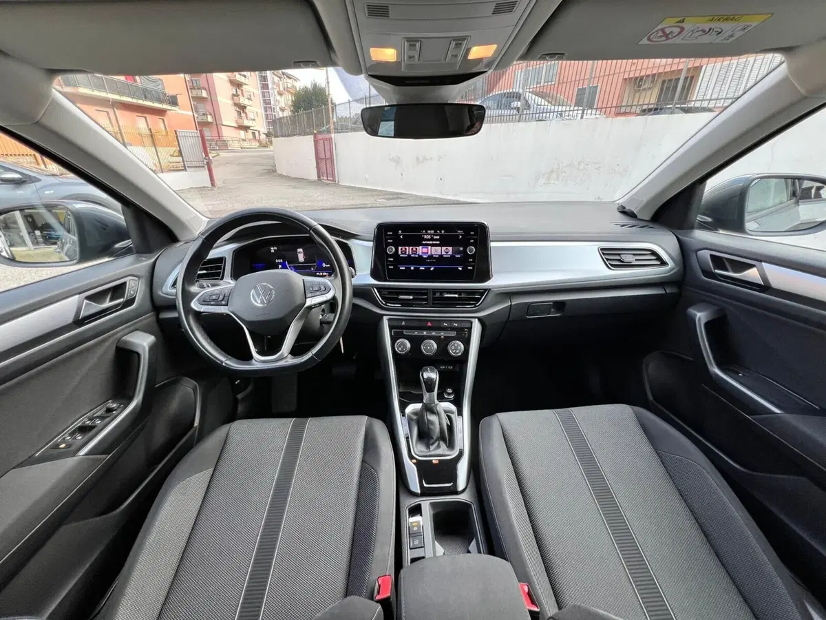 Volkswagen T-Roc usata a Messina (15)