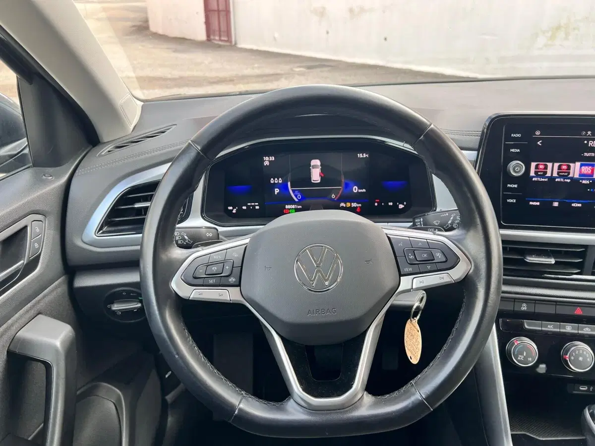 Volkswagen T-Roc usata a Messina (16)