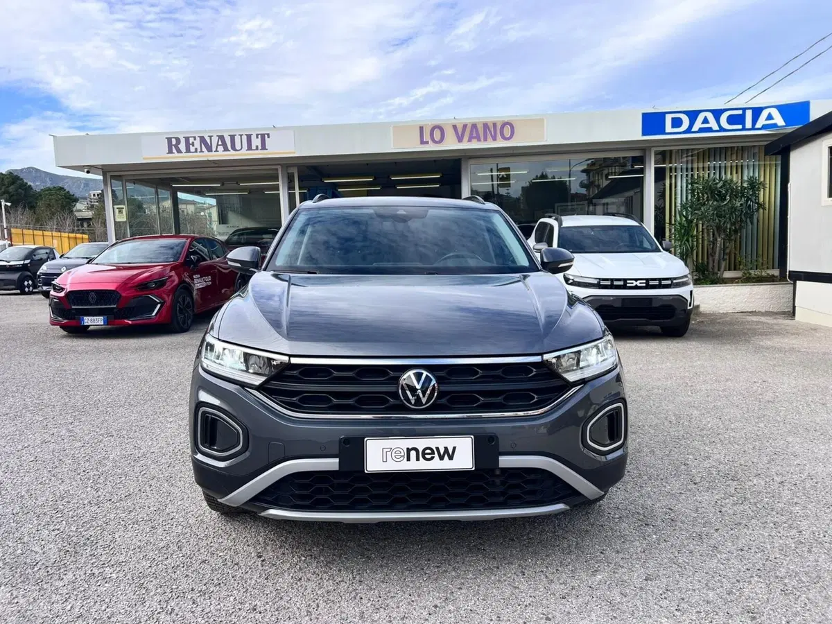 Volkswagen T-Roc usata a Messina (2)