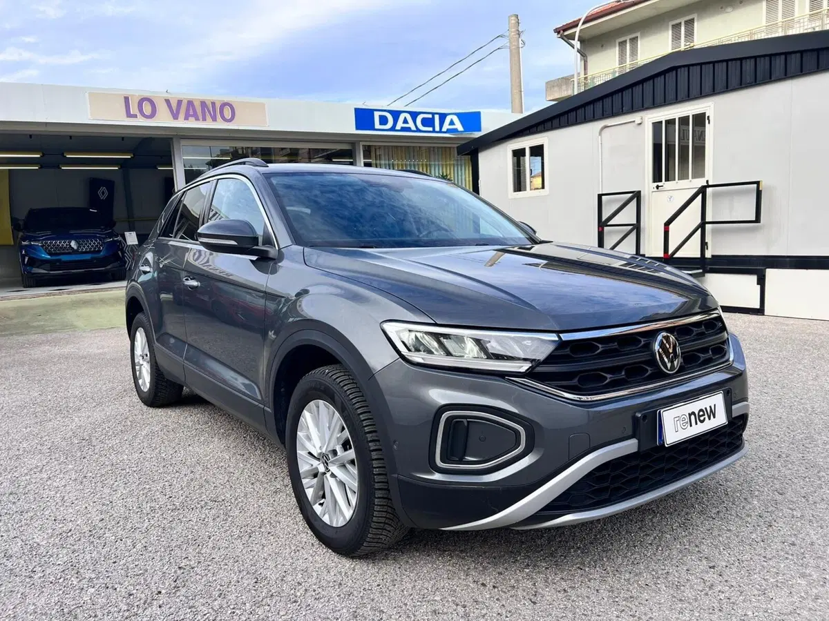 Volkswagen T-Roc usata a Messina (3)