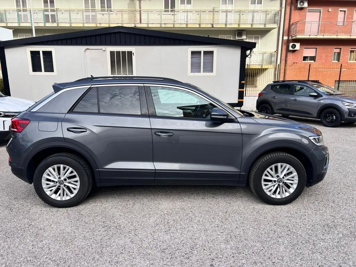 Volkswagen T-Roc usata a Messina (4)