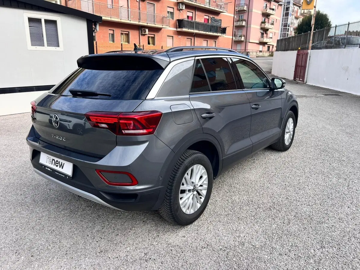 Volkswagen T-Roc usata a Messina (5)