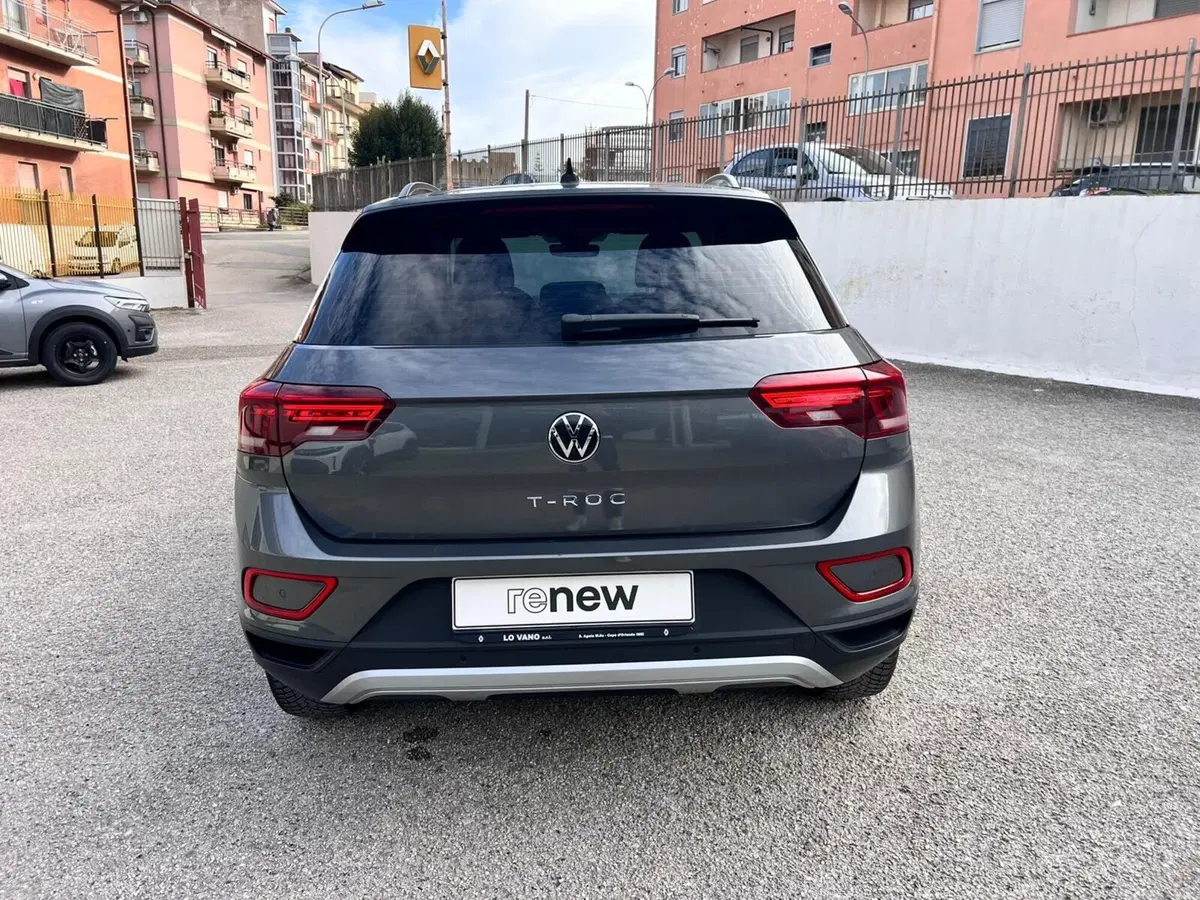 Volkswagen T-Roc usata a Messina (6)