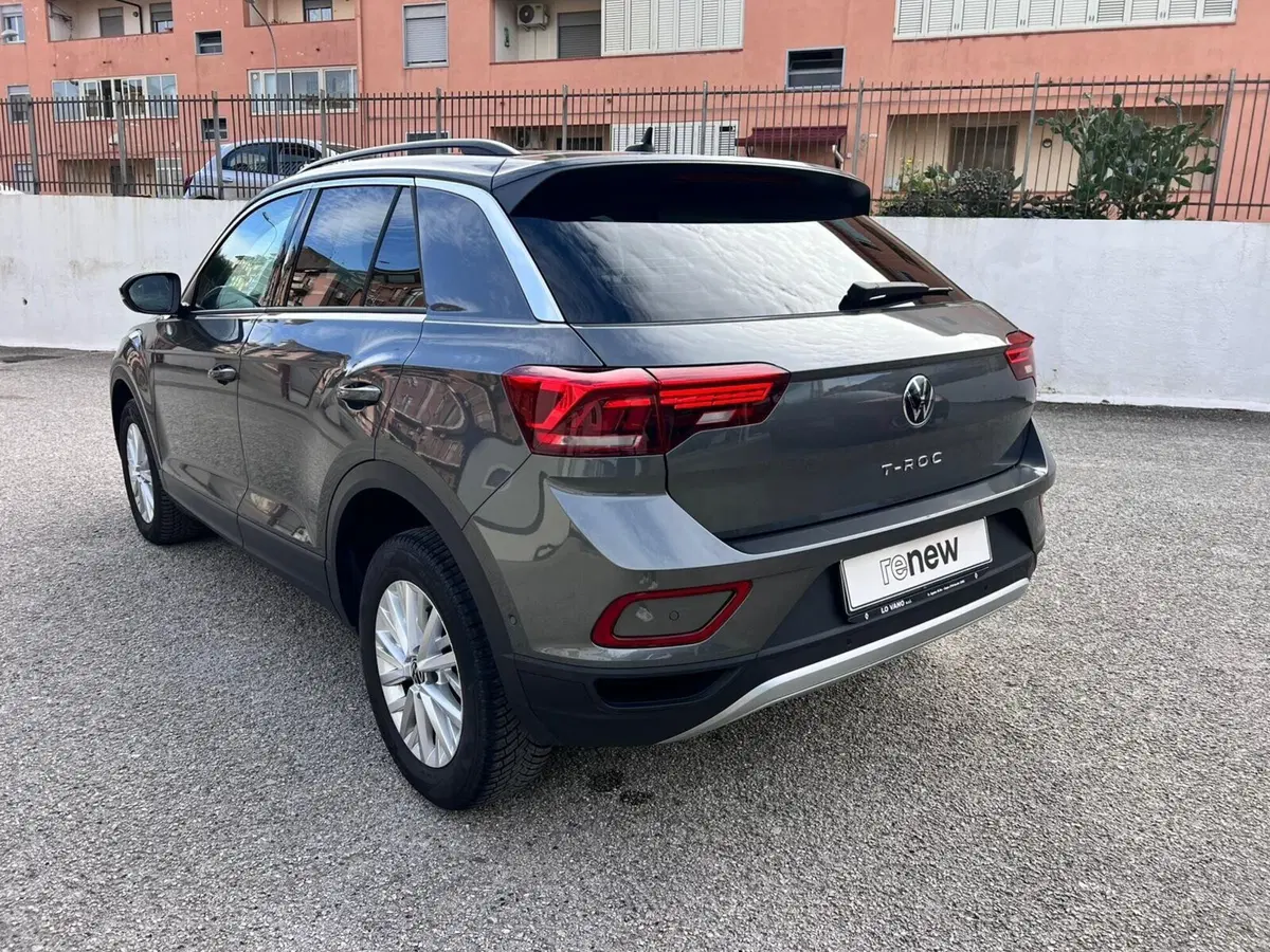 Volkswagen T-Roc usata a Messina (7)
