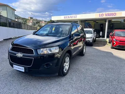 Chevrolet Captiva 2.2 VCDi 163CV 2WD LT del 2012 usata a Sant'Agata di Militello