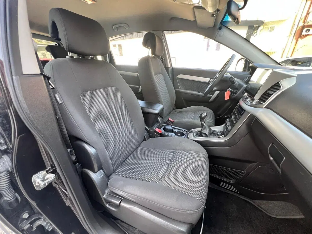 Chevrolet Captiva usata a Messina (10)