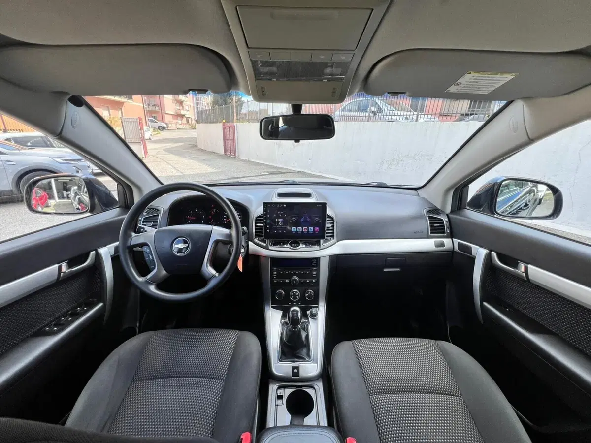 Chevrolet Captiva usata a Messina (15)