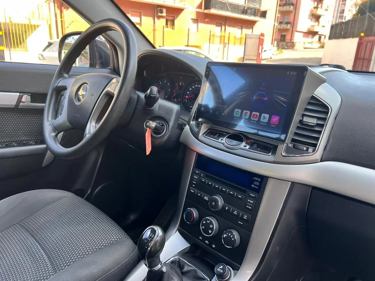 Chevrolet Captiva usata a Messina (16)