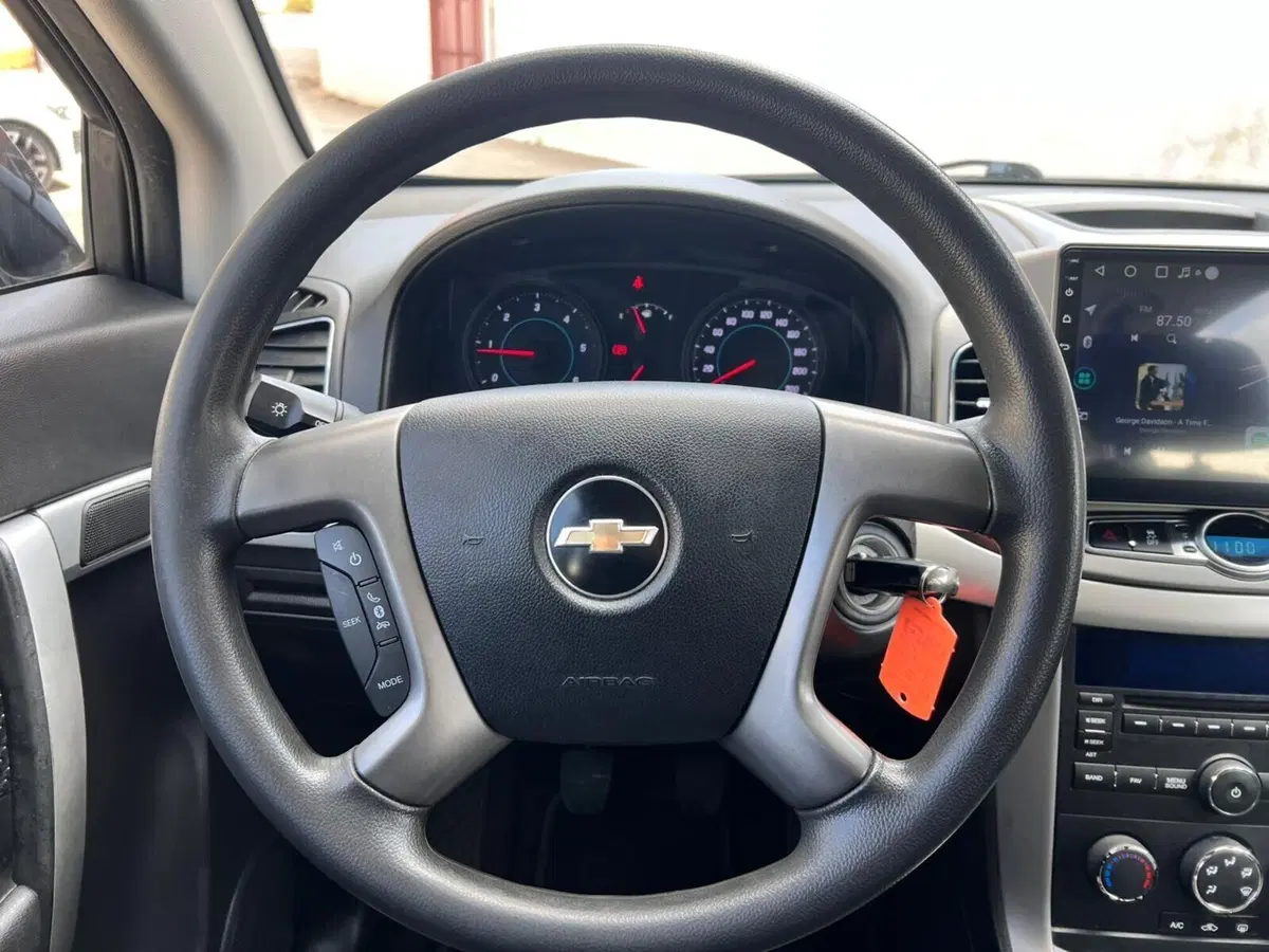 Chevrolet Captiva usata a Messina (17)