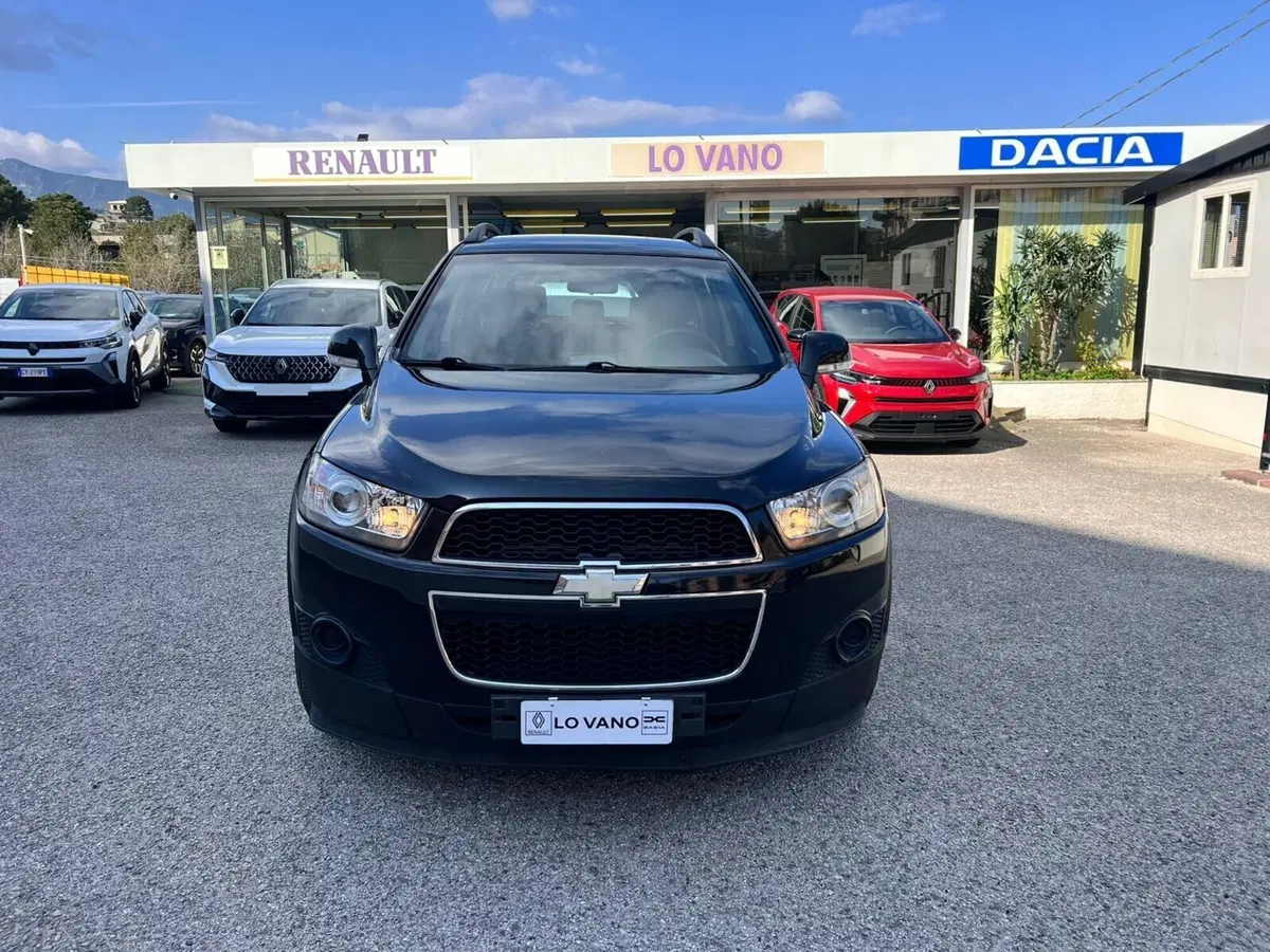 Chevrolet Captiva usata a Messina (2)