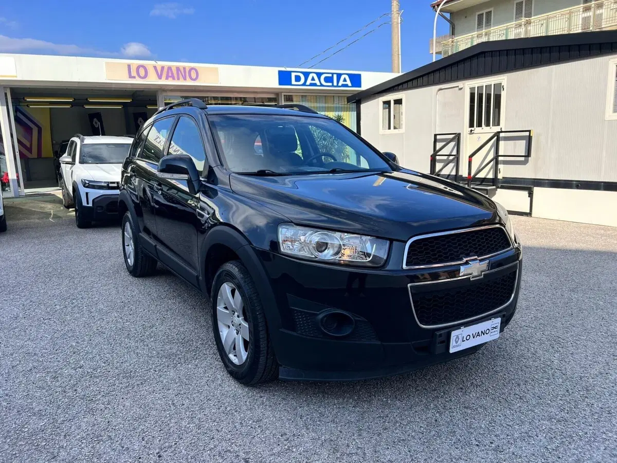 Chevrolet Captiva usata a Messina (3)