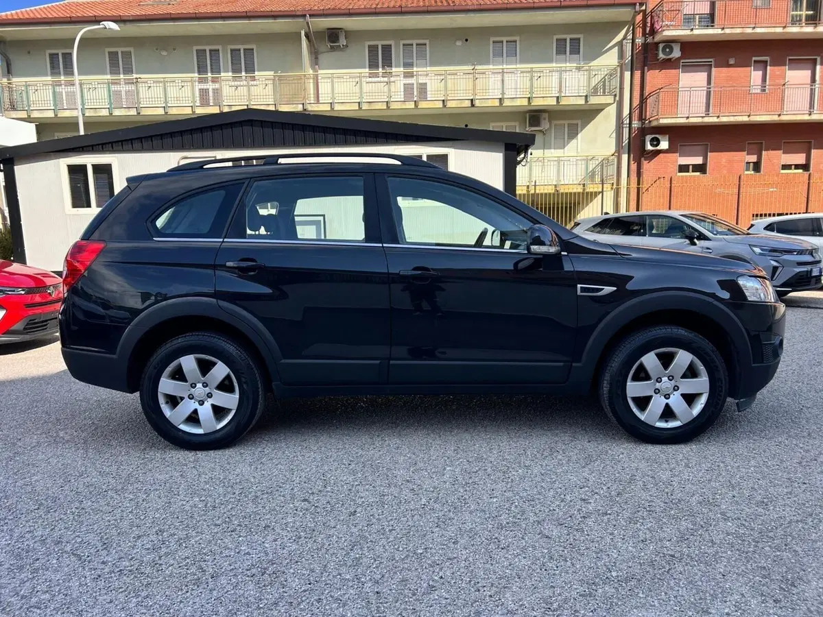 Chevrolet Captiva usata a Messina (4)