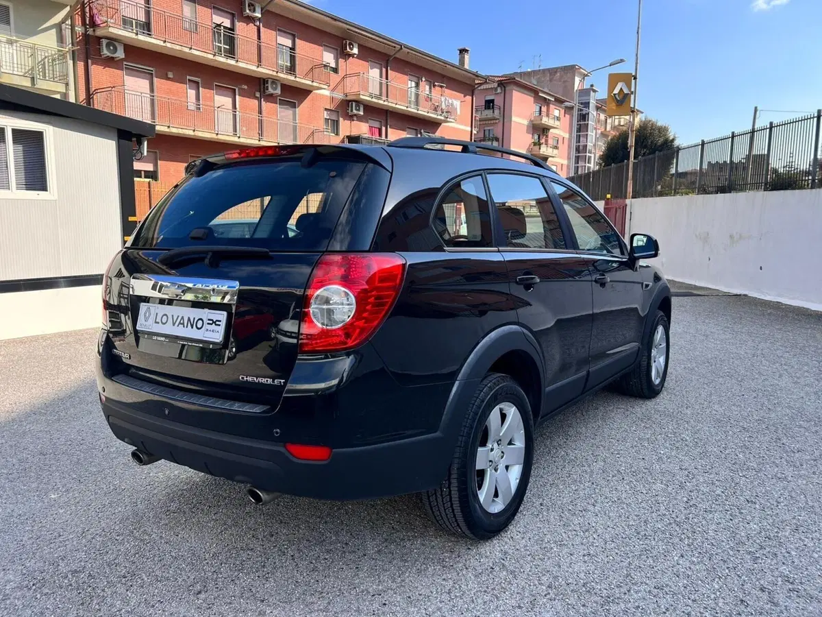 Chevrolet Captiva usata a Messina (5)