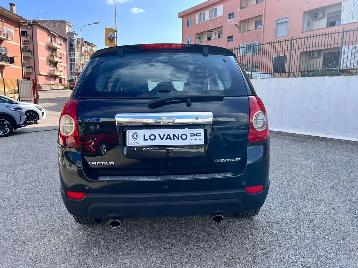 Chevrolet Captiva usata a Messina (6)