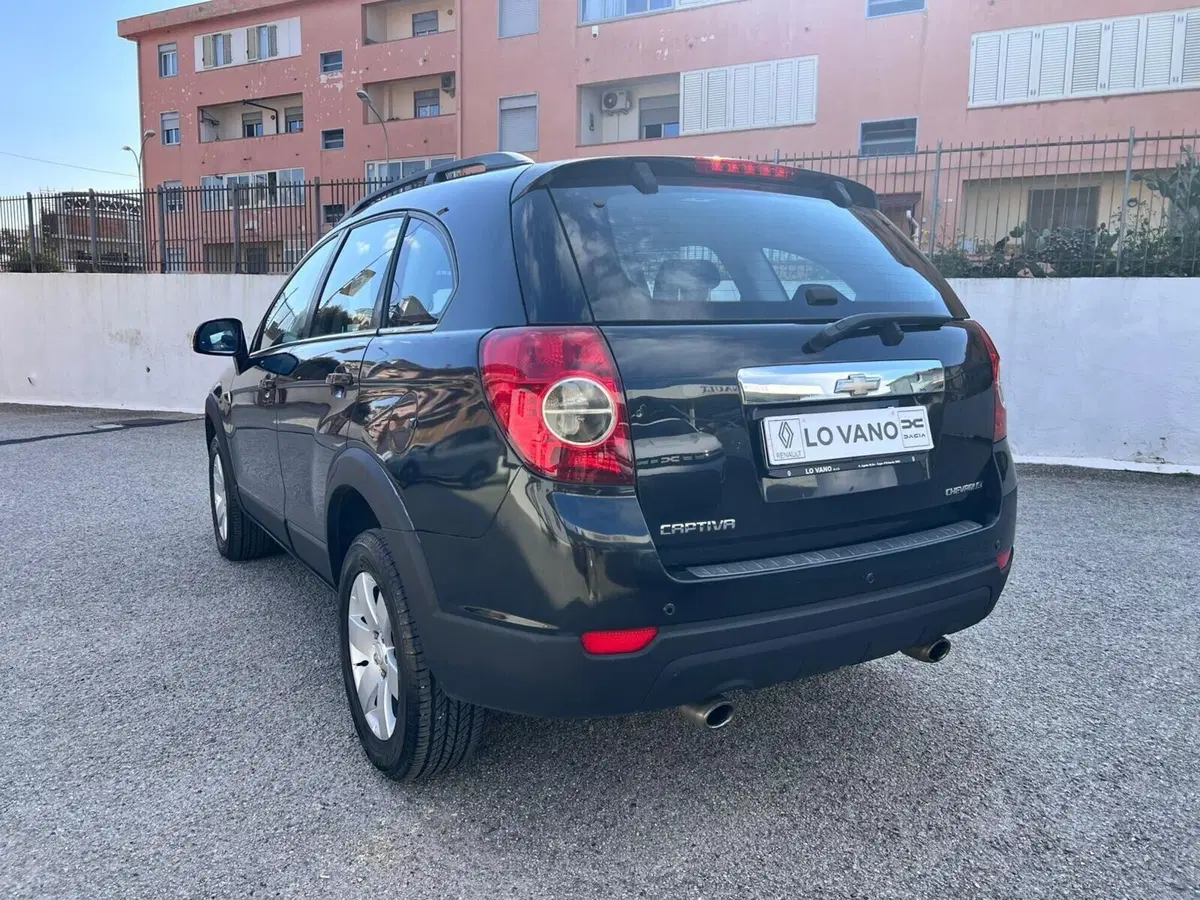 Chevrolet Captiva usata a Messina (7)