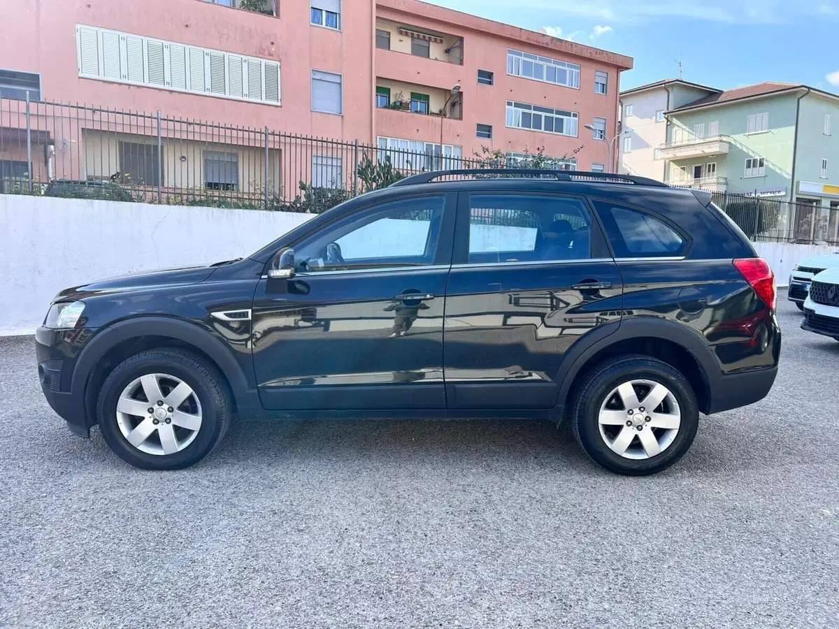 Chevrolet Captiva usata a Messina (8)