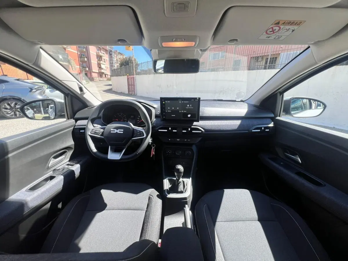 Dacia Sandero Streetway usata a Messina (13)