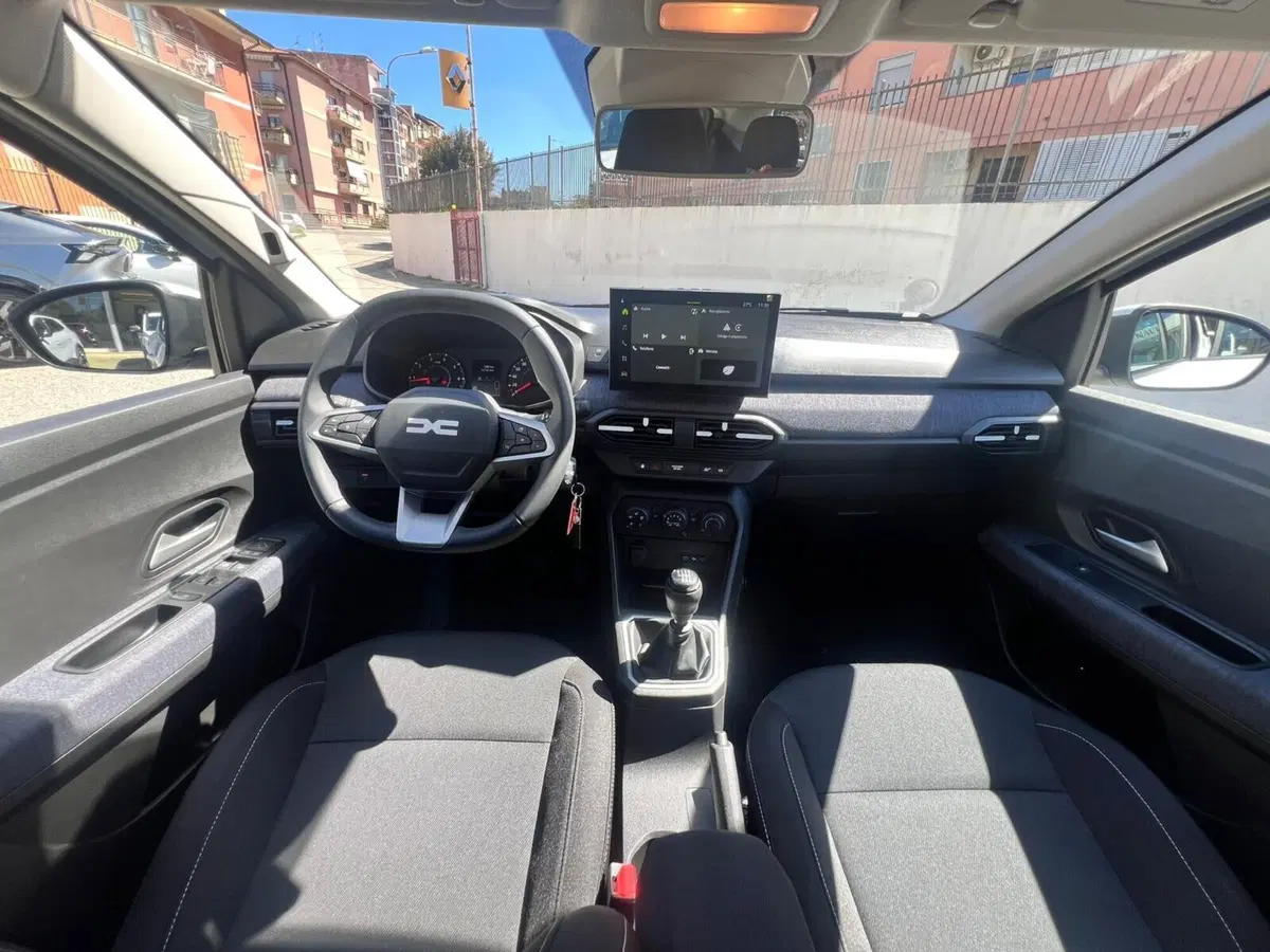 Dacia Sandero Streetway usata a Messina (14)