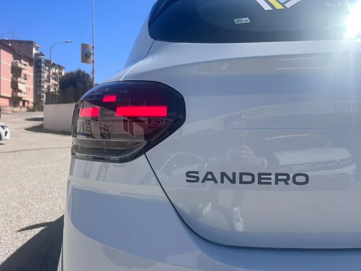 Dacia Sandero Streetway usata a Messina (20)