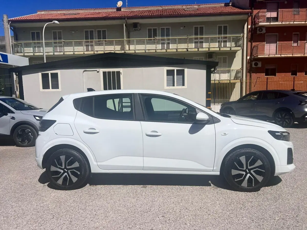 Dacia Sandero Streetway usata a Messina (4)